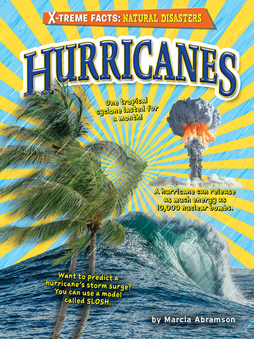 Title details for Hurricanes by Marcia Abramson - Available